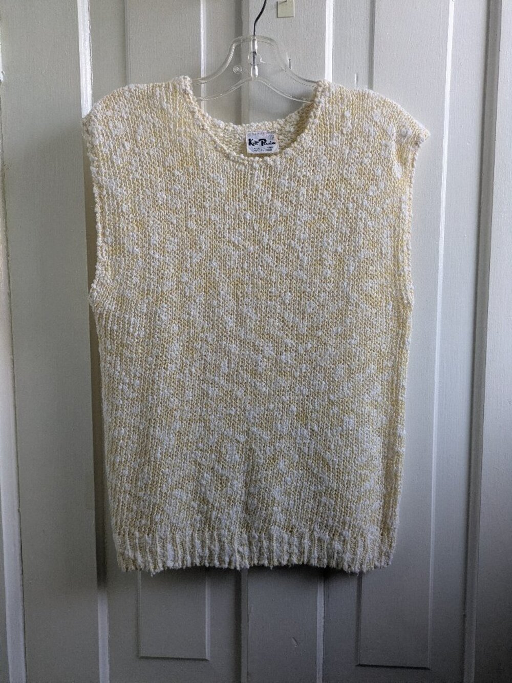 Knit pullover
